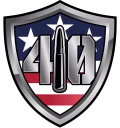 I - 40 range logo, faith, family, and freedom